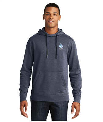New Era® Tri-Blend Fleece Pullover Hoodie