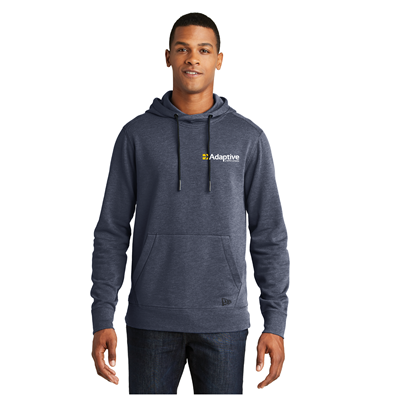New Era® Tri-Blend Fleece Pullover Hoodie