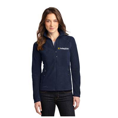 Eddie Bauer Ladies Full-Zip Microfleece Jacket