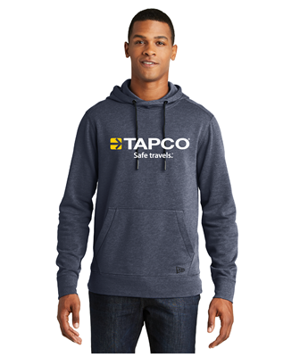 New Era® Tri-Blend Fleece Pullover Hoodie