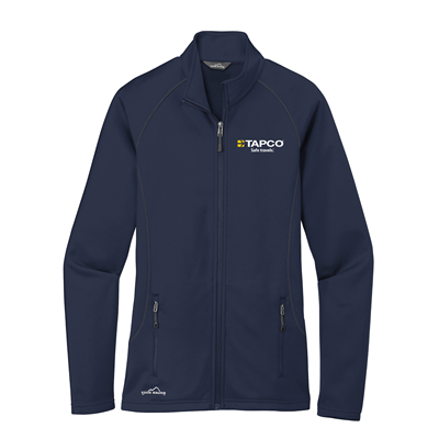 Eddie Bauer Ladies Smooth Fleece Full Zip