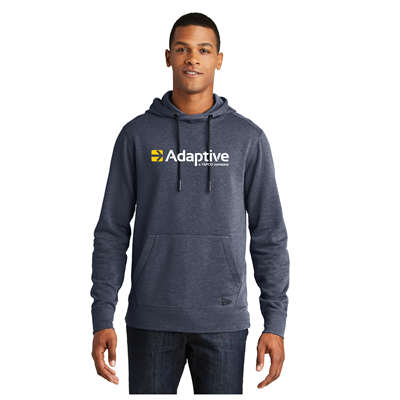 New Era® Tri-Blend Fleece Pullover Hoodie