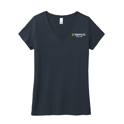 District Women's Perfect Tri V-Neck Tee