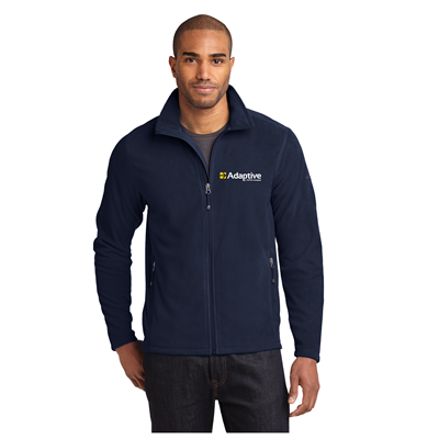 Eddie Bauer Full-Zip Microfleece Jacket