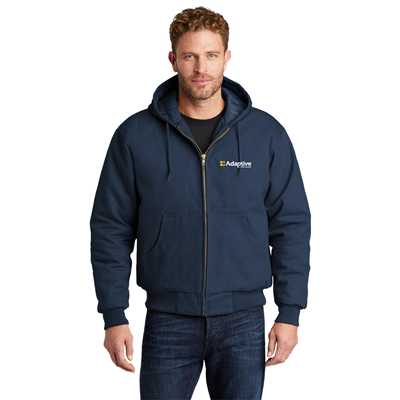 CornerStone® - Duck Cloth Hooded Work Jacket